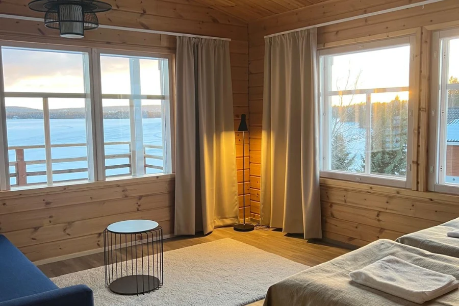 Hotel Kemijärvi cottage