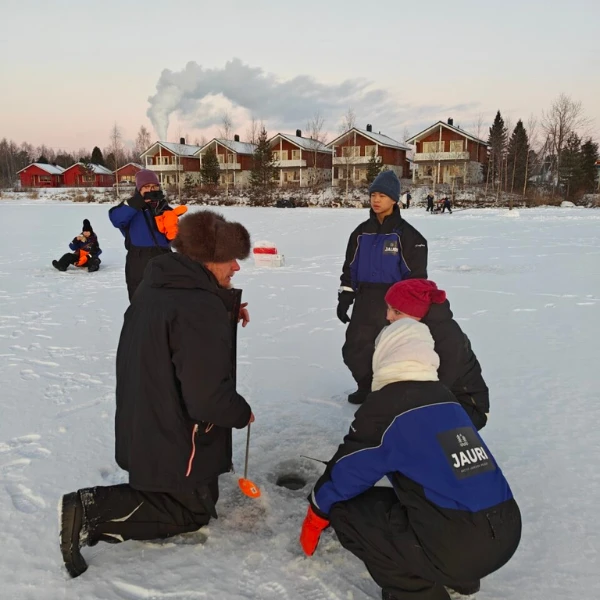 Ice Fishing Jauri Resort