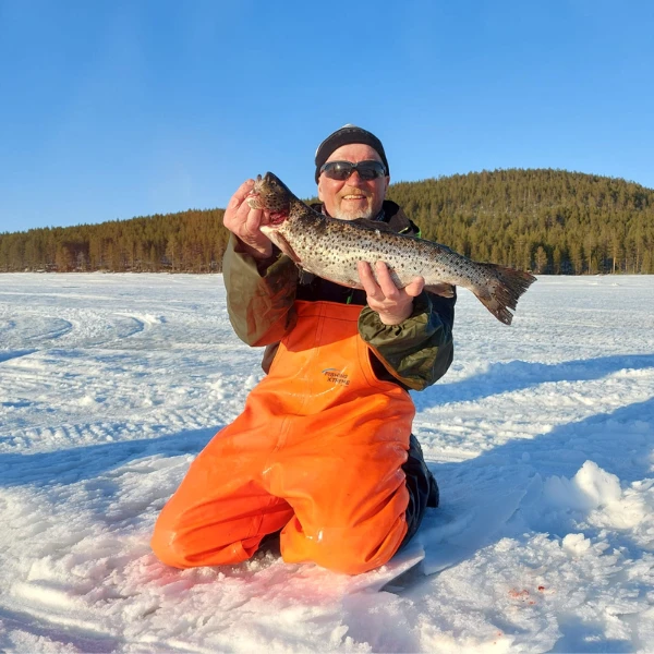 Kemijärvi Ice Fishing