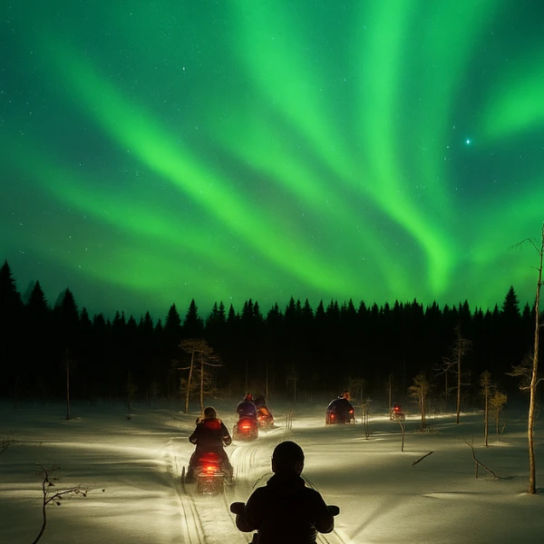 Northern lights kemijärvi