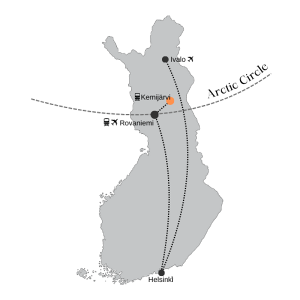 Jauri Resort Map