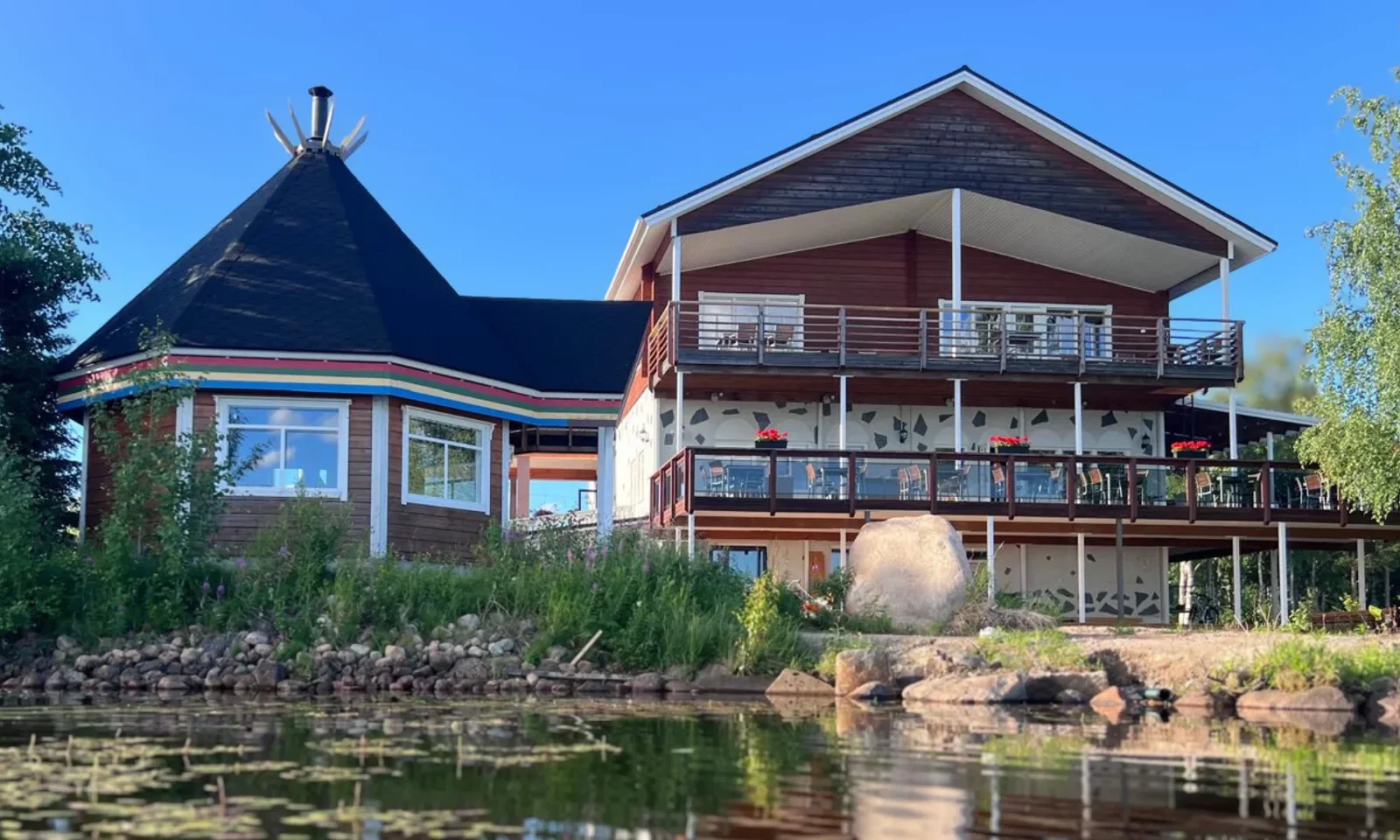 Jauri Resort ravintola Lapissa