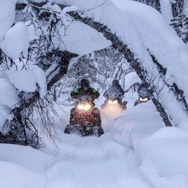 Snowmobile