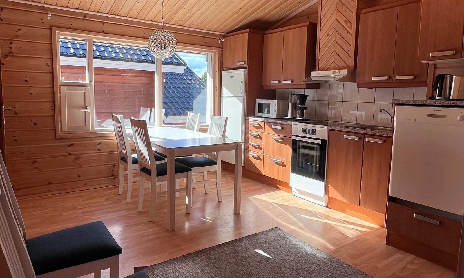 Kitchen in Jauri Chalet