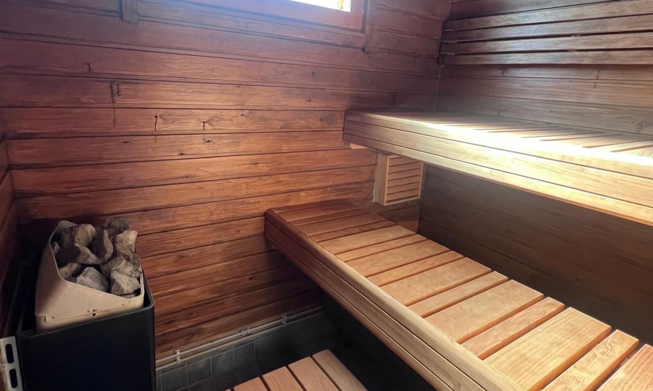 Vuopaja Chalet sauna