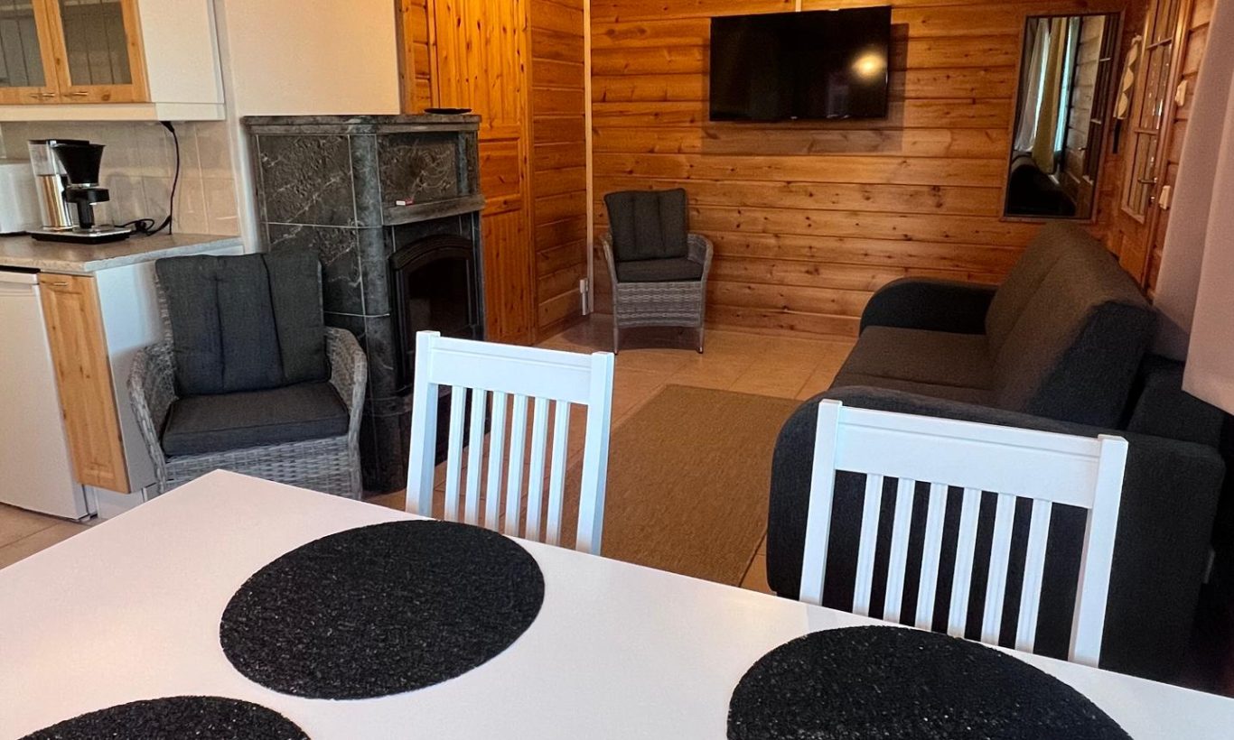 Vuopaja Chalet kitchen