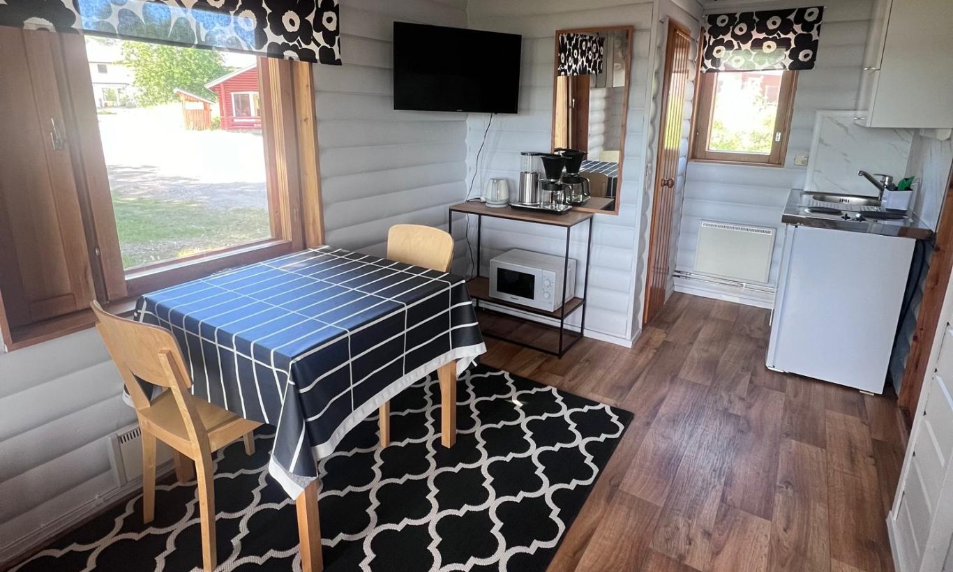 Jauri Resort Karikko mökin keittiötilat