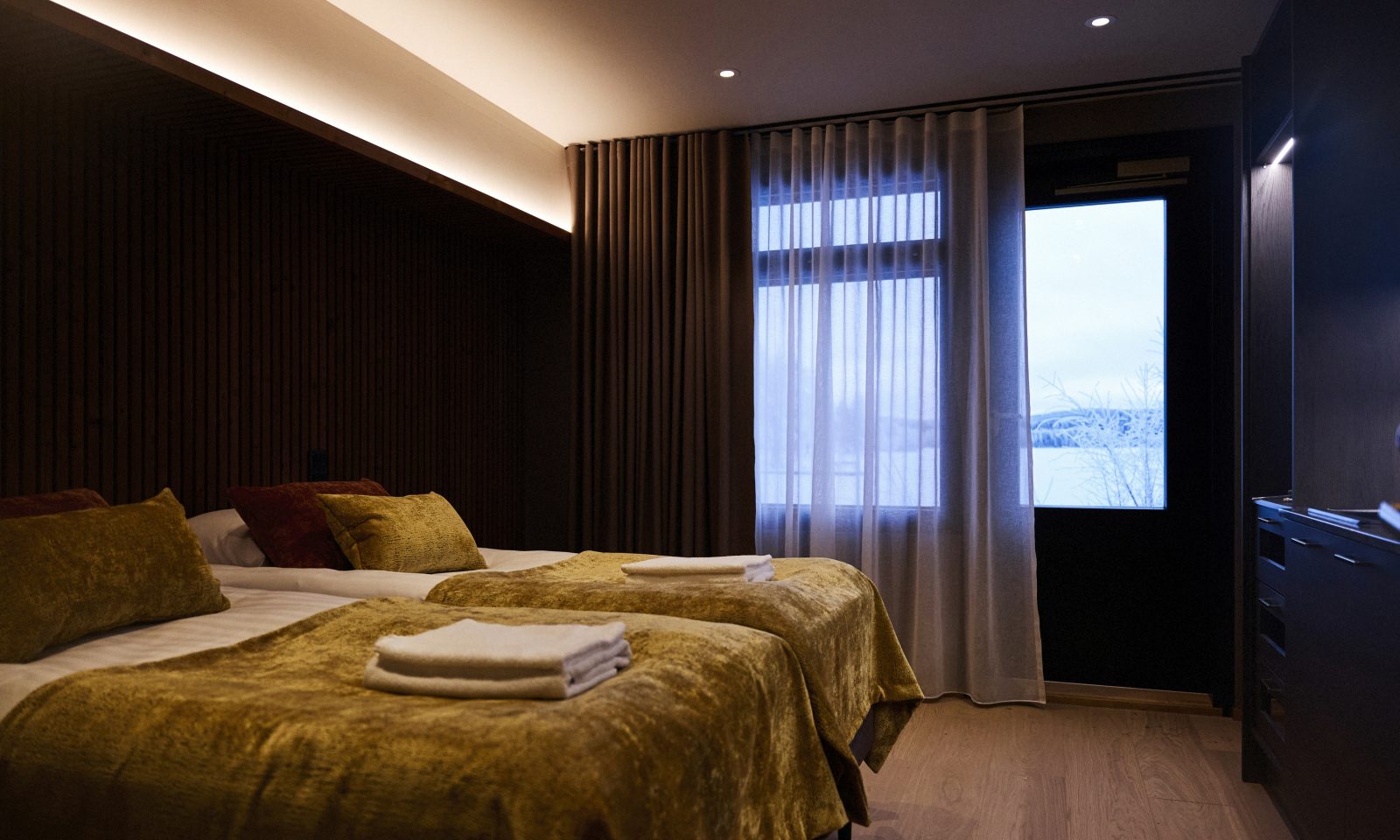 Suvanto Standard room in Jauri Resort